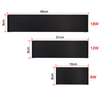 6W 12W 14W Rectangle Led Mur Allumant Noir Et Blanc Shell Led Applique Lumière Intérieure Led Lumière Bandes Intérieur