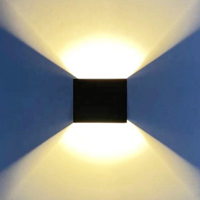Applique murale LED Rectangle chambre chevet applique murale escalier lumière miroir lumière applique intérieure luminaire salon décoration