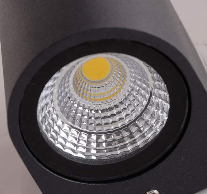 12W Art Déco Moderne Mur Led Lumière Up Down Éclairage Intérieur En Aluminium Applique Murale Led Appliques Avec Télécommande Wandlamp