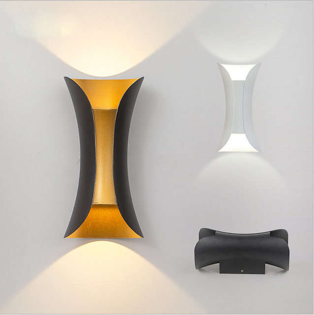 Lampe Led décorative 300mm Xiaomanyao applique murale et lumière moderne extérieure Wandlapme corps en aluminium Shopping pour vous
