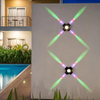 Applique murale LED moderne étanche IP65 10W éclairage extérieur maison hôtel boutique couloir porche applique murale AC 220V 110V