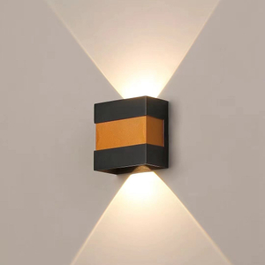 Applique murale Led extérieure intérieure IP65 étanche moderne applique de nuit Club fantaisie Mini Nachtlicht Loft Wandlampe extérieur vers le haut
