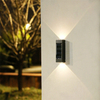 Solaire Led Lumières Extérieure Mur Lampe Décor Solaire Wandlamp Extérieur