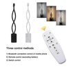 16W Moderne Maison Decoratiove 2.4G Applique Murale Ondulé En Aluminium Haute Qualité LED Applique Murale De Mode Intérieur Applique