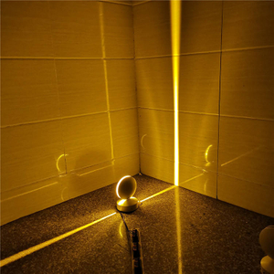 Applique murale moderne à LED de haute qualité pour rebord de fenêtre et veilleuse extérieure