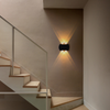 Moderne minimaliste extérieur intérieur hôtel allée couloir porte cour escalier porche LED étanche lune applique murale appliques extérieures