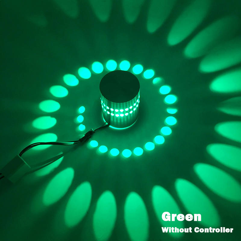 Lampes de bonne qualité RVB Applique murale d'intérieur led lumières esthétiques