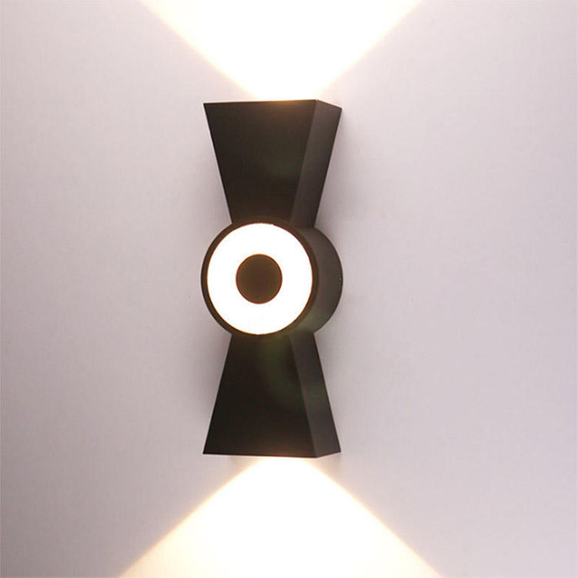 La Chine Fabricant Lampes Applique Murale Intérieure Led RVB Avec BOM / Service à Guichet Unique Applique Murale Haut Et Bas