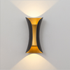 Applique murale étanche 10W applique murale moderne à LED vers le bas éclairage extérieur maison chambre chambre