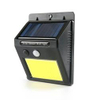 LED Solar Power Light 20LED Applique murale Capteur de mouvement PIR Chauffe-eau solaire étanche extérieur