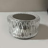 Rose cristal lampe de table chambre USB charge chevet romantique veilleuse tactile contrôle lampe de table pétale atmosphère vaisselle intérieur multicolore
