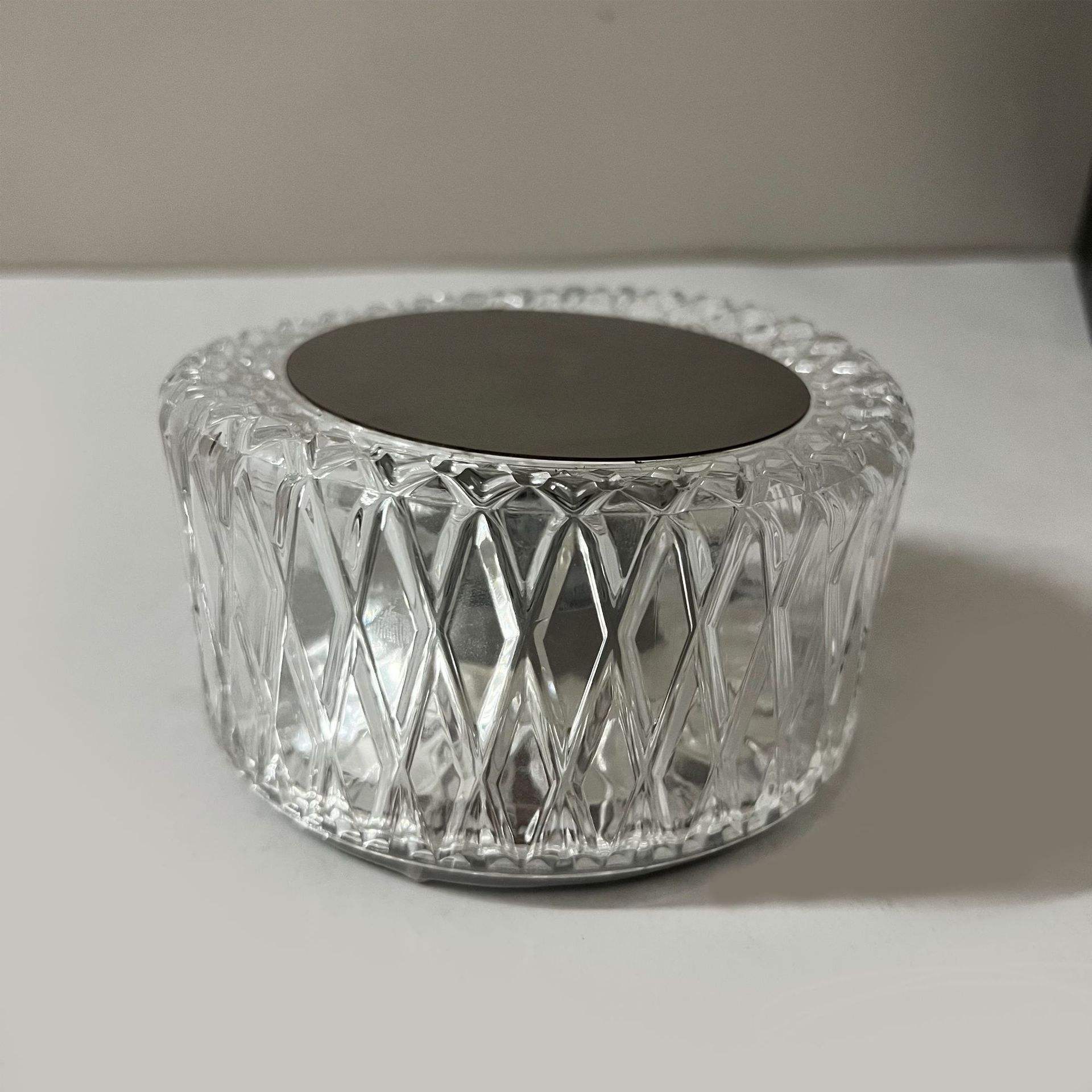 Rose cristal lampe de table chambre USB charge chevet romantique veilleuse tactile contrôle lampe de table pétale atmosphère vaisselle intérieur multicolore