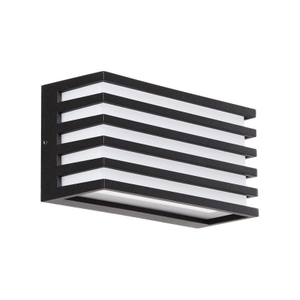 Nieuwe Outdoor Waterdichte Moderne LED Wandlampen Lange Acryl Woonkamer Slaapkamer Gang Veranda Zwart Indoor Lamp Verlichting