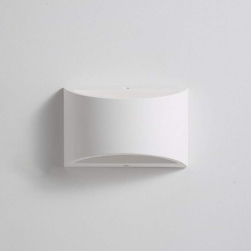 Nouvelle applique murale suspendue moderne tête de lit murale lumière brossé Nickel décor hôtel USB applique murale courbure métal personnalisé lumineux