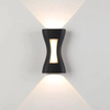 2023 Moderne LED Applique Murale Étanche IP65 Up Down 10W Éclairage Extérieur Maison Hôtel Boutique Couloir Porche Appliques Murales AC 220V 110V