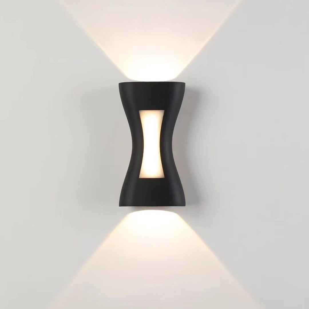 2023 Moderne LED Applique Murale Étanche IP65 Up Down 10W Éclairage Extérieur Maison Hôtel Boutique Couloir Porche Appliques Murales AC 220V 110V