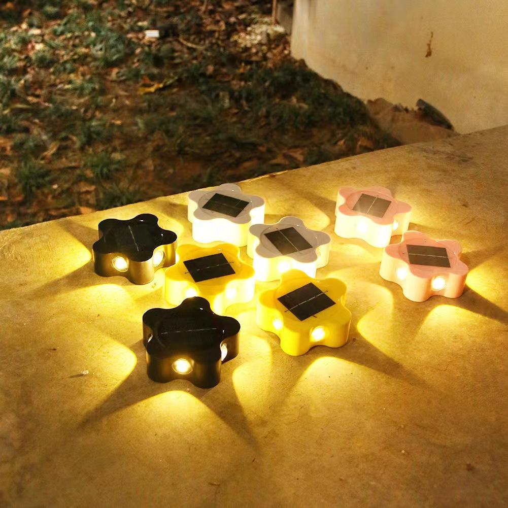Fleur lampe solaire Lampe solaire forme de fleur lampe solaire spéciale appliques solaires appliques solaires lampes solaires extérieures pour murs lampe solaire appliques solaires extérieures