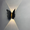 6W LED applique murale en forme de papillon applique murale extérieure IP65 étanche applique murale pour décoration de jardin allée support lumière