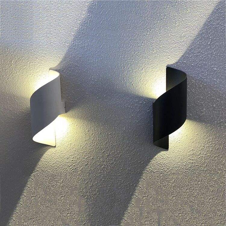 12WModern Led Applique Intérieur Escalier Vers Le Bas Luminaire Chevet Loft Salon Maison lampes pour les maisons