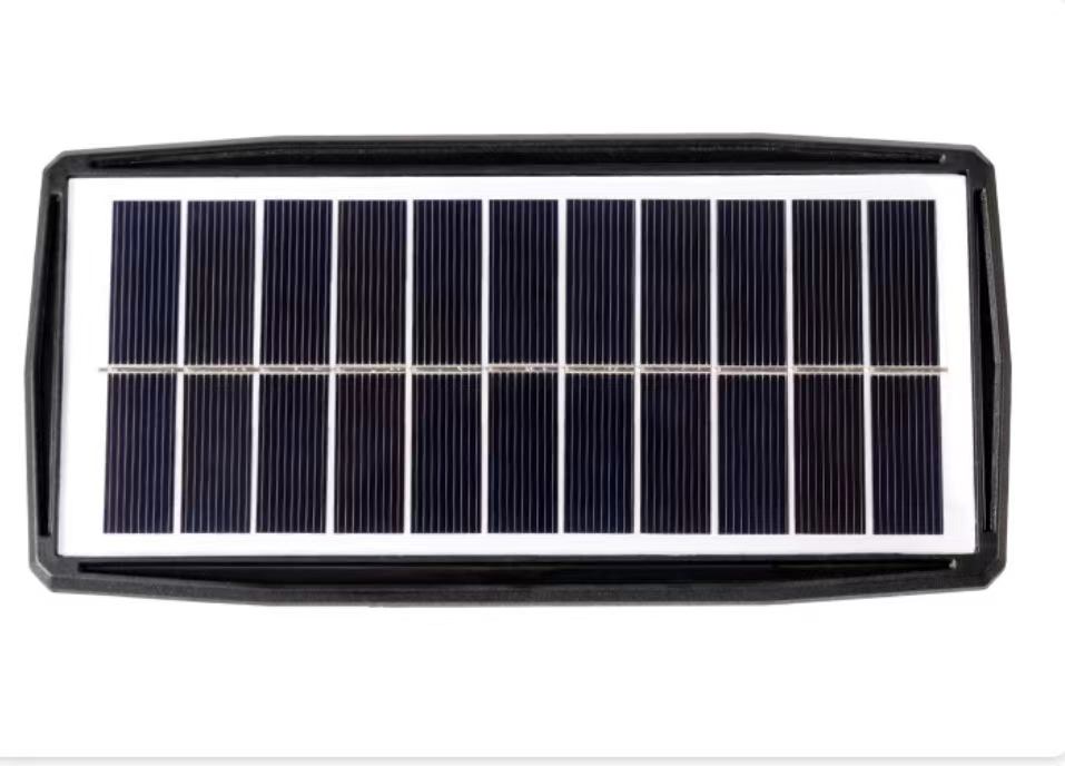 4W 6W Solaire Led Lumière Extérieure Étanche Solaire Haute Lumières Applique Murale Smart applique murale solaire lampe Extérieure