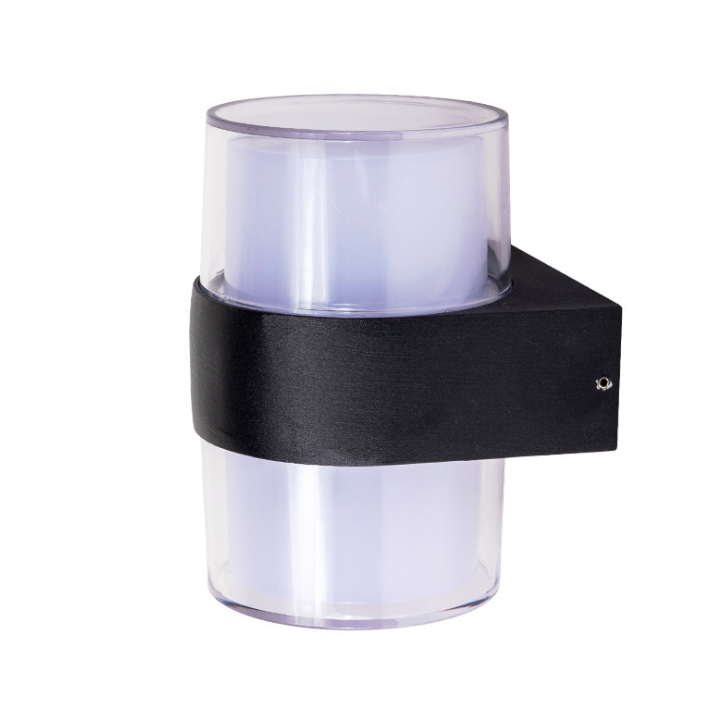 IP65 mur LED lampe extérieure étanche éclairage de jardin en aluminium AC86-265 intérieur chambre salon escaliers allée applique murale