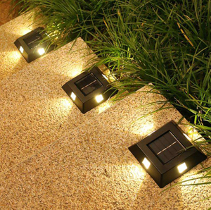LED lumière solaire lumière du soleil extérieure lumière souterraine pelouse projecteur pont jardin enterré lumières voie décoration paysage lampe