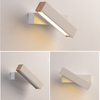 Applique murale rotative applique murale de taille moyenne applique murale de salon applique murale Led de Style européen applique murale moderne