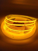Lumière COB avec bande lumineuse douce auto-adhésive basse pression 12V 24V 2835 ligne flexible magique led bande lumineuse à eau bicolore
