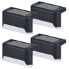 led step lights solaires step lights éclairage led pour les marches Moderne intérieur extérieur pied de la maison lampe encastré led step lights applique murale d'escalier