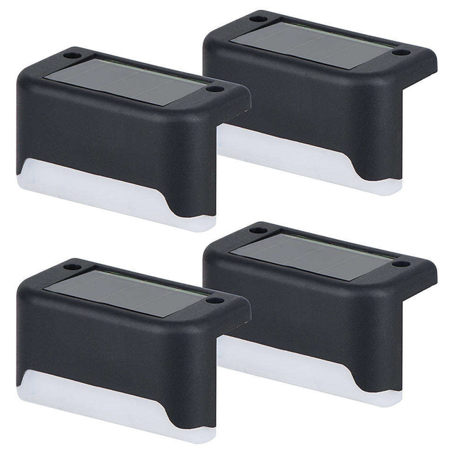 led step lights solaires step lights éclairage led pour les marches Moderne intérieur extérieur pied de la maison lampe encastré led step lights applique murale d'escalier