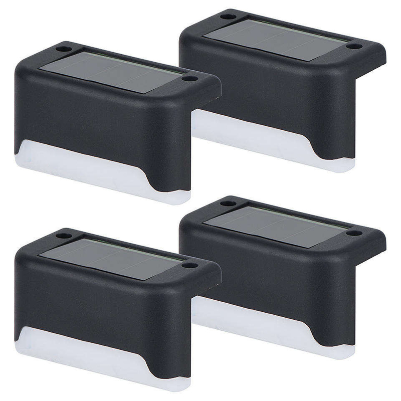 led step lights solaires step lights éclairage led pour les marches Moderne intérieur extérieur pied de la maison lampe encastré led step lights applique murale d'escalier