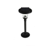 Batterie 600MA / 1000MA Lampe de pelouse solaire Lampe décorative solaire Lumière de jardin solaire Lumière de verre solaire Décoration de paysage de jardin Lampe de chemin insérée Polysilicium monocristallin