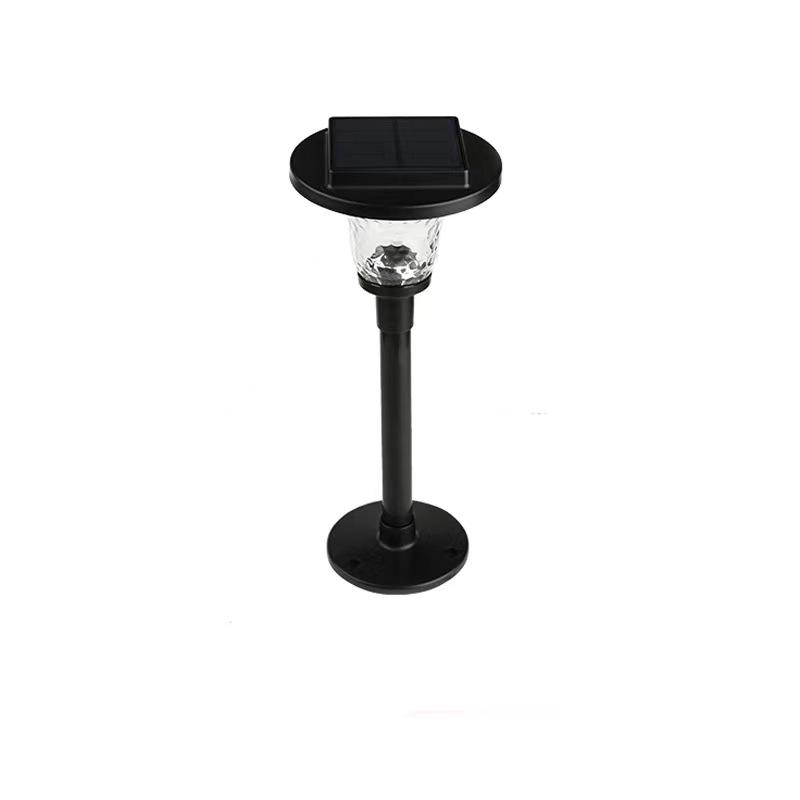 Batterie 600MA / 1000MA Lampe de pelouse solaire Lampe décorative solaire Lumière de jardin solaire Lumière de verre solaire Décoration de paysage de jardin Lampe de chemin insérée Polysilicium monocristallin
