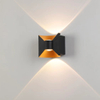 6W 12W décorent la lumière murale extérieure en aluminium de jardin contemporain moderne vers le bas des appliques murales à LED