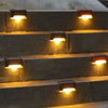 led step lights solaires step lights éclairage led pour les marches Moderne intérieur extérieur pied de la maison lampe encastré led step lights applique murale d'escalier