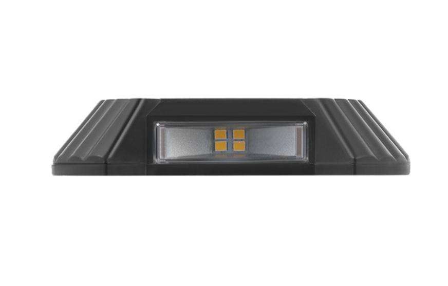 Lampe solaire 8LED IP65 lampe extérieure étanche applique murale cour pour décoration de villa de jardin