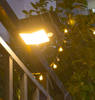 NOUVELLES Appliques Solaires Extérieur Étanche Décoration De Rue Éclairage Mural LED Énergie Solaire Porche Lampe Villa Patio Jardin 3000mA