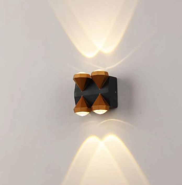Style européen rétro mur LED lampe Villa maison extérieure étanche décorative applique murale couloir cour lampe ventes d'usine