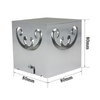 Beau papillon 3W chambre applique murale salon intérieur lit lampes décoratives à vendre