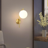 Nordique moderne 8W applique étanche Ip65 Led aluminium extérieur vers le bas applique murale pour jardin hôtel lumineux corps verre blanc