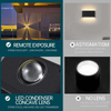 Lampe solaire lampes solaires extérieures lampadaire solaire IP65 énergie solaire étanche extérieur jardin lampes solaires murales