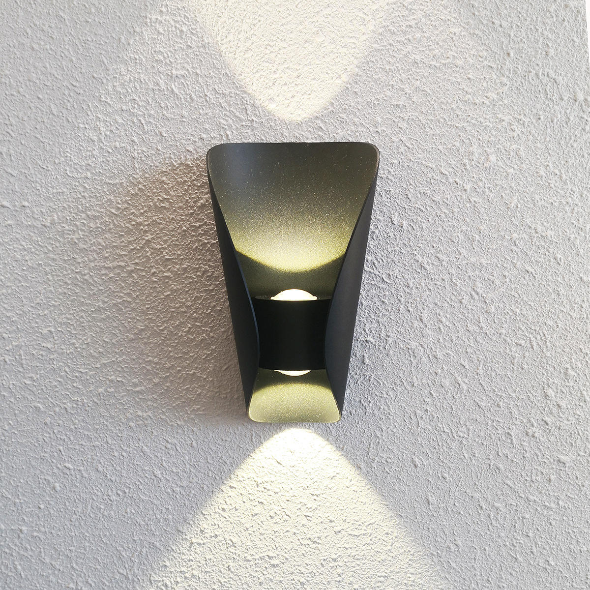 Applique murale extérieure IP65 12W 85V-265V étanche vers le haut et vers le bas applique murale montage en surface LED applique murale extérieure