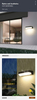 Applique murale Led en aluminium extérieur IP65 étanche vers le bas applique murale pour la maison escalier chambre chevet salle de bain couloir éclairage