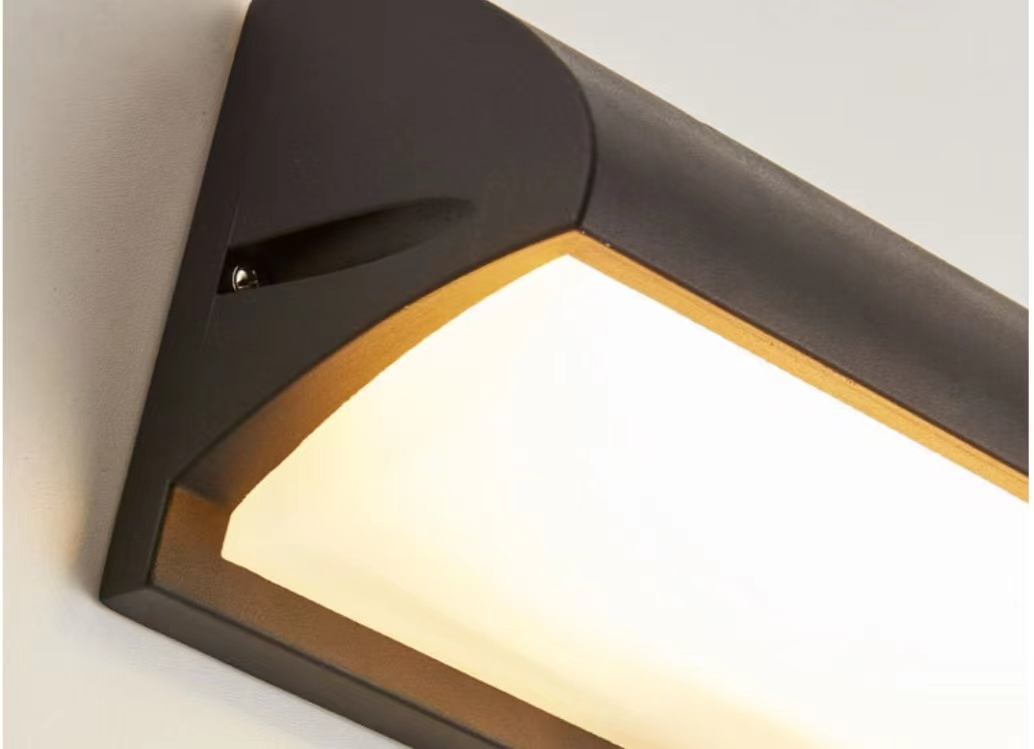 Applique murale Led en aluminium extérieur IP65 étanche vers le bas applique murale pour la maison escalier chambre chevet salle de bain couloir éclairage