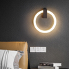 Moderne mur LED lampe acrylique 85-265V Simple chambre applique salon chevet escalier décor à la maison intérieur appliques Cottage