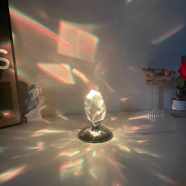 Cadeau de nouvel an de style européen mural Saint Valentin Anniversaire Noël Nordic Modern Super Bright 220V Crystal lighting