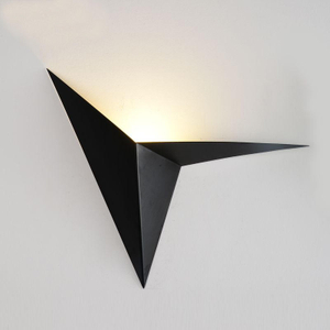 La lumière d'étape enfoncée par aluminium a mené la lumière de mur d'escalier 3w la lampe de corps blanche lumineuse noire d'intérieur a mené des lumières de pièce