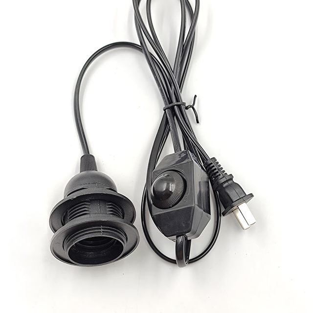 Base de la lampe E27 E26 Porcelaine Noir Corps Céramique Style Couleur Vis Matériau Origine Titulaire led lumière pièces