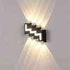 Imperméable à l'eau AC85-265V mural LED applique murale moderne nordique intérieur appliques salon porche extérieur