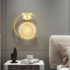 12W papillon LED pendentif appliques murales lampe de chevet support mural nordique éclairage intérieur lampe de chevet lampes suspendues moderne salon décoration